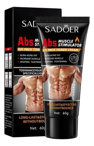 Crema Reafirmante Abdomen Cinturón Quema Grasa Sadoer 60g