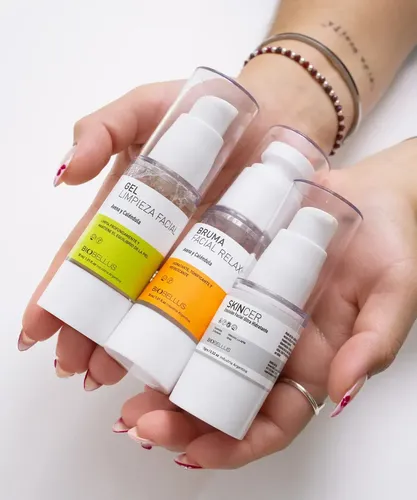 Skincare Rutina Facial Relax Kit De Viaje Biobellus Full