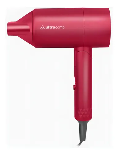 Secador De Pelo Ultracomb 2200w Sc-4620 2200W Ion QT Plegable Compacto Viaje