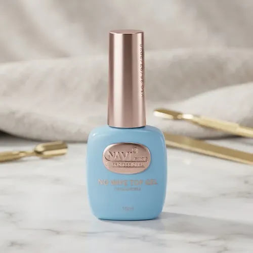 Top Coat Navi 10ml Gel Semipermanente Uñas Uv Led