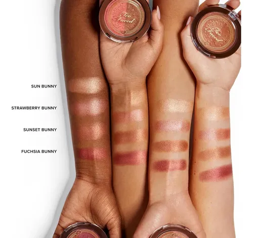 Bronzer Sun Bunny Too Faced Dual-tonos 12h Luminoso
