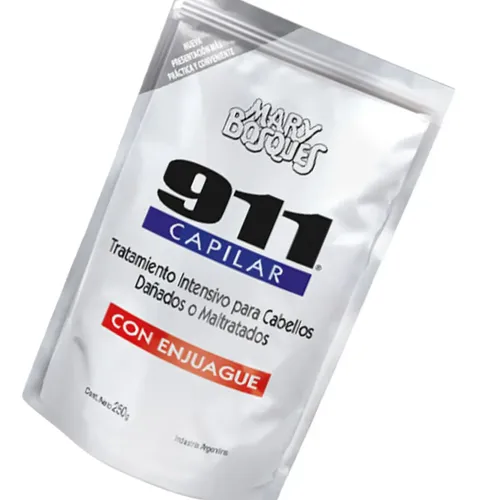 Mary Bosques Doypack 911 Tratamiento Con Enjuague 250g X 3