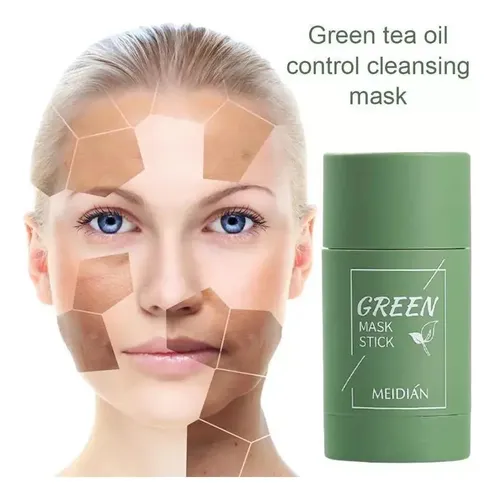 Mascarilla Verde Limpiadora For Eliminar Puntos Negros Y
