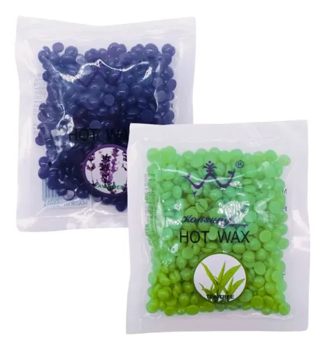 Cera Granulada En Perlas Para Depilacion Corporal Y Facial