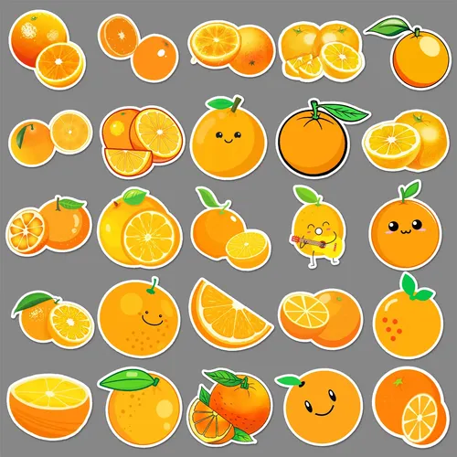 50 Guka De Frutas Con Dibujos Animados Personalizados Con Gr