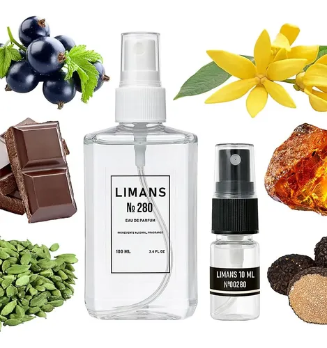 Eau De Parfum Limans No. 50 Para Mujer, Afrutado Y Leñoso, 110 Ml