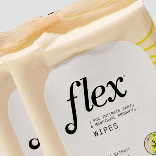 Toallitas Íntimas Flex Biodegradables 24u