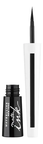 Delineador Líquido Master Ink Mate Maybelline Charcoal Black