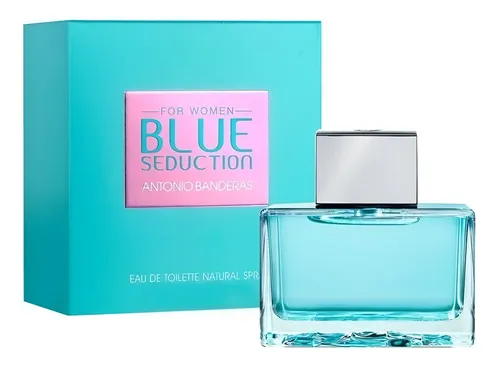 Perfume Mujer Antonio Banderas Blue Seduction Edt 80ml