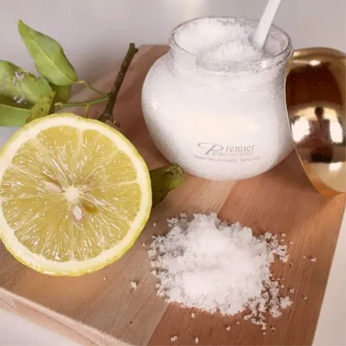 Exfoliante Corporal Premier Con Sal Del Mar Muerto Con Aceit