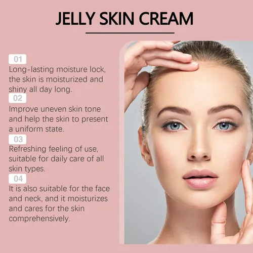 Crema Facial Hidratante Jelly Coenzima Q10 Colágen