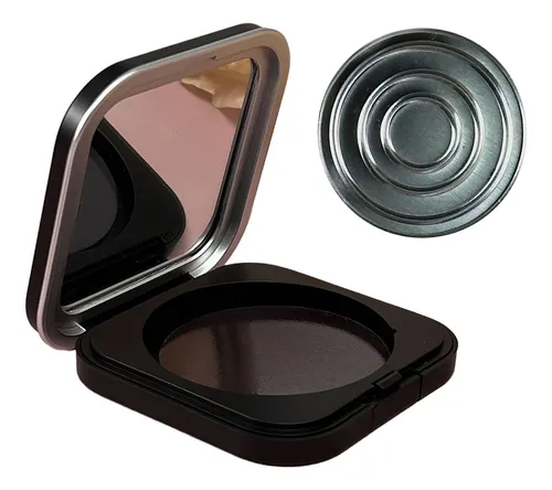 Paleta Cuadrada Vacía Pequeña Para Maquillaje En Polvo Para