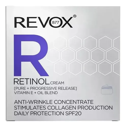 Crema Hidratante Retinol X 50ml Revox Antiarrugas Y Suavidad