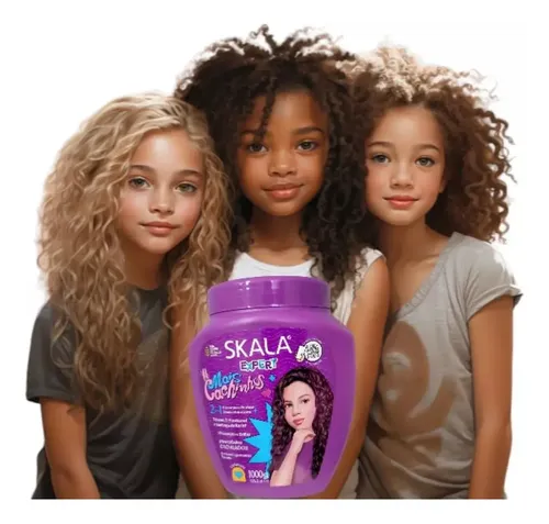 Skala Expert Mascara Capilar Mais Cachinhos 2 En 1 1000 G