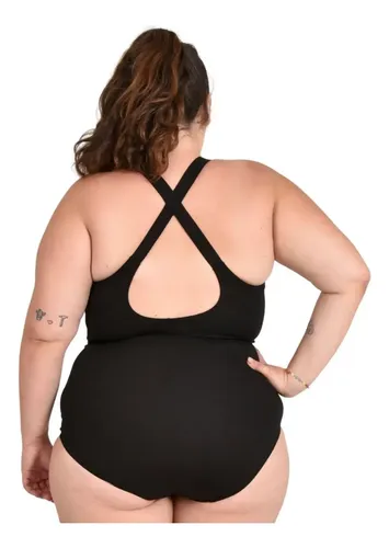 Malla Natación Talle Especial + Gorro Tela + Antiparra Safit