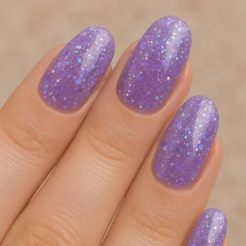 Esmalte Semipermanente De Uñas Gel Led Keila Tono Clematis