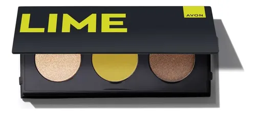 Avon Paleta De Sombras Gold 3.6g