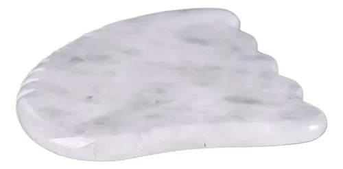 Herramienta De Masaje Para Raspar Gua Sha Con Forma De Coraz