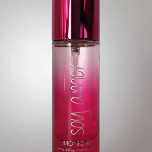 Perfume Femenino Soy Amor 30ml Monique Floral Frutal Js