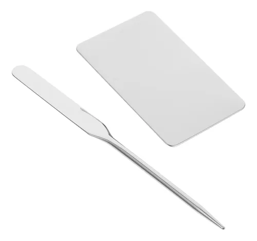 Set De 2 Paletas De Maquillaje Con Espátula