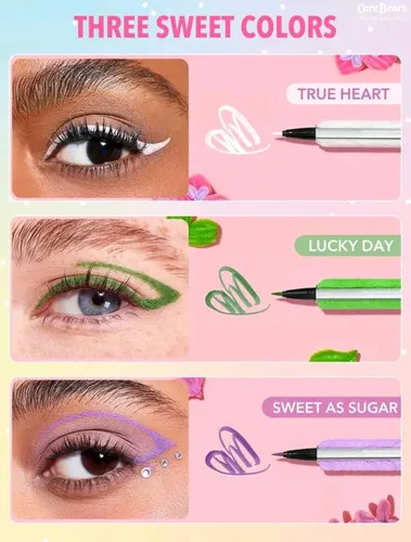 Sheglam Deliniador De Ojos Blanco Ositos Cariñositos Acabado Mate