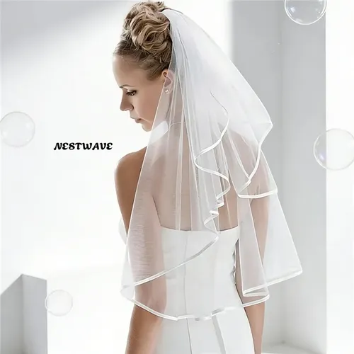 Velo Mantilla De Novia Para Primera Comunión Y Boda