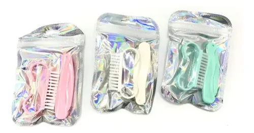 Kit De Perfilador Y Cepillo Para Cejas Colores