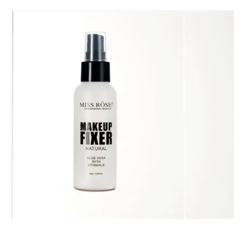 Spray Fijador Impermeable De Larga Duración De 100 Ml Transparente