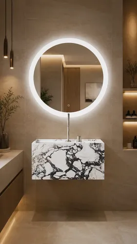 Espejo Led Circular Ø60 Desempañador