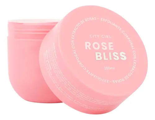 Exfoliante Corporal City Girl Rose Bliss 280ml