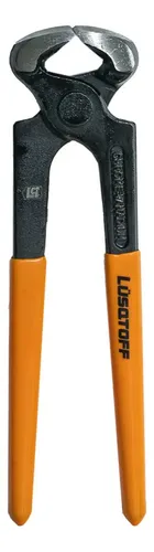 Tenaza Carpintero 7 Pulgadas 180mm Cromo Vanadio Lusqtoff