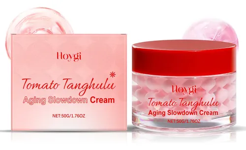 Hidratante Facial En Cápsula De Tomate Hoygi Para Hidratar Y