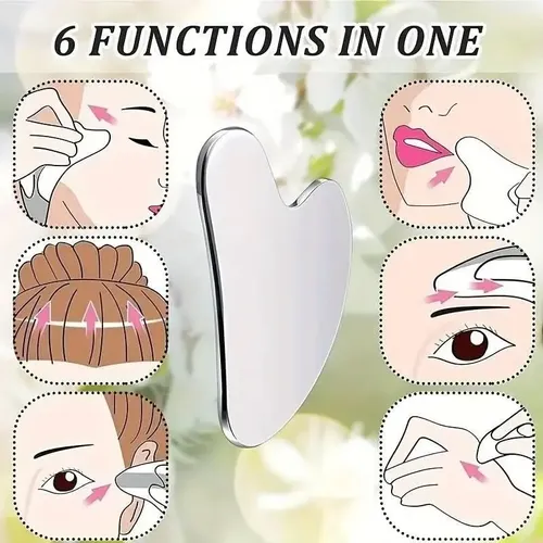 Juego De Compresión Facial Con 4 Rodillos