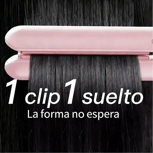 Plancha Rizador Inalámbrico Portátil 1 4000mah Blanco
