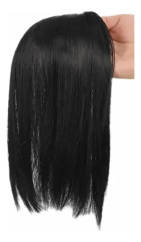 Toppers De Cabello Con Flequillo Extensiones De Pelo