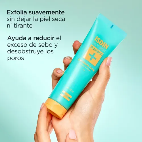 Gel Exfoliante Suave Isdin Acniben Teen Skin X 100ml