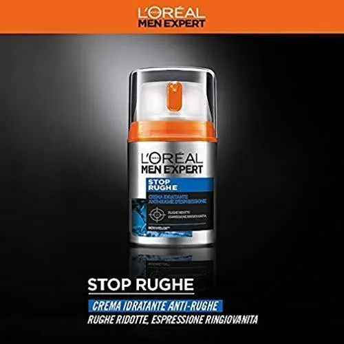 Crema Antirugas Para Hombres L’oréal Men Expert Stop