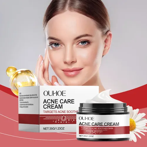 Crema Hidratante Facial Ouhoe Para Aliviar La Piel Seca