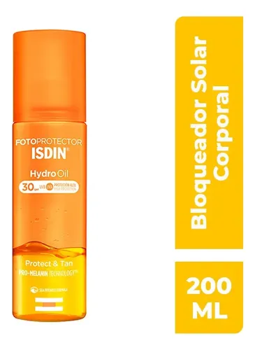 Isdin Fotoprotector Corporal Hydro Oil Spf 30