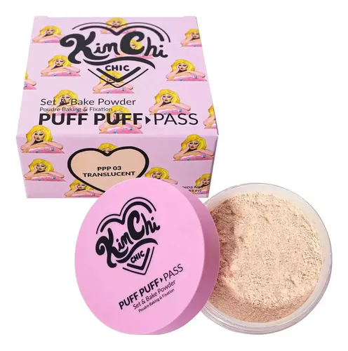 Set Puff Puff Pass Y Polvo Para Hornear Kimchi Chic Beauty