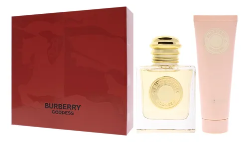 Set De Regalo De Perfume Burberry Goddess Edp De 50 Ml Y Loción Corporal