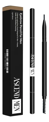 Lápiz De Cejas Para Hombre Ascend Men Light Brown