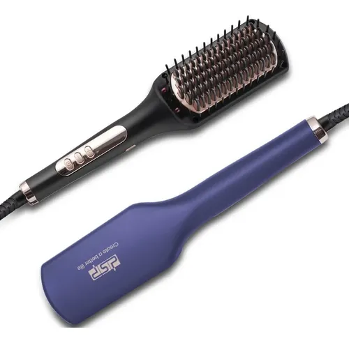 X Plancha Alisadora De Cabello Cerámica Portátil 60w Led Z