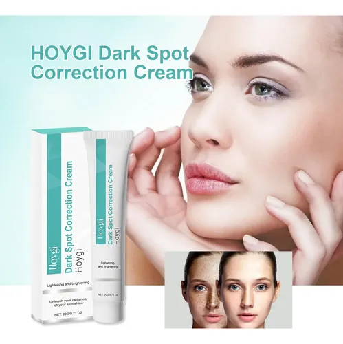Crema Facial Correctora De Manchas Oscuras Hoygi