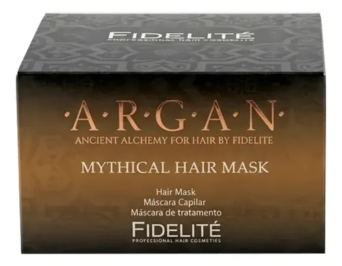 Fidelité Argán Máscara Capilar Nutritiva Anti Frizz X 250ml