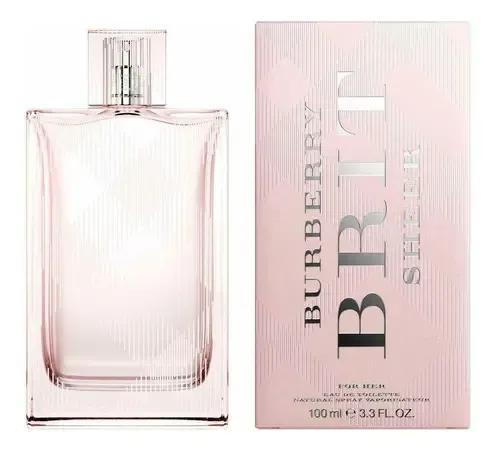 Perfume Burberry Brit Sheer Eau de Toilette para Mujer de 100 mL