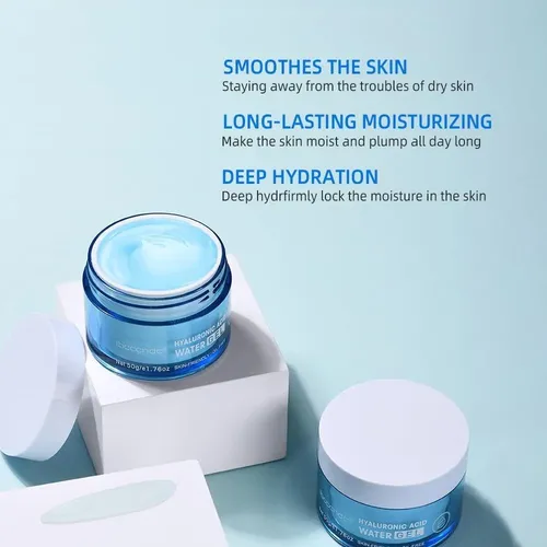 Crema Facial Hydro Boost Ácido Hialurónico 1.76 Oz