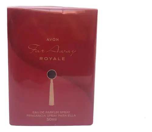 Avon Perfume Far Away Royale 50ml Spray Femenino 30% Off