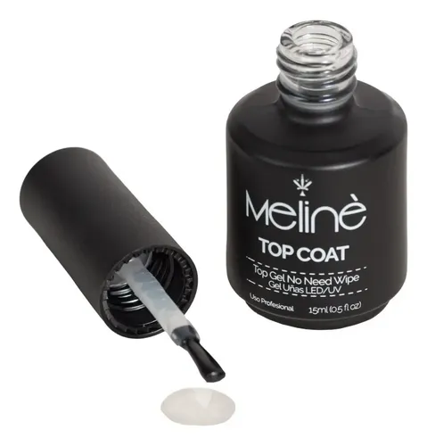 Meliné Esmalte Semi Permanente Color Gel Led Uv Nude 15 Ml