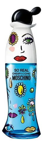 Moschino So Real Eau De Toilette Floral Frutal Mujer 100ml Spray